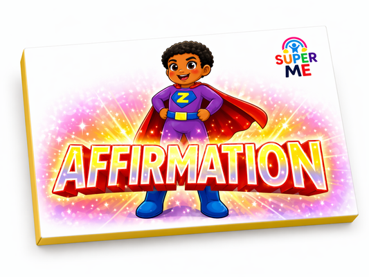 SUPER ME Affirmation cards